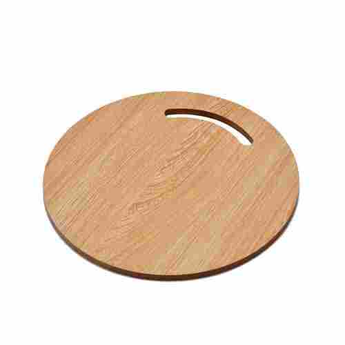 Wooden Round Chopping Board For Chopping Fruit and Vegetable (7123)