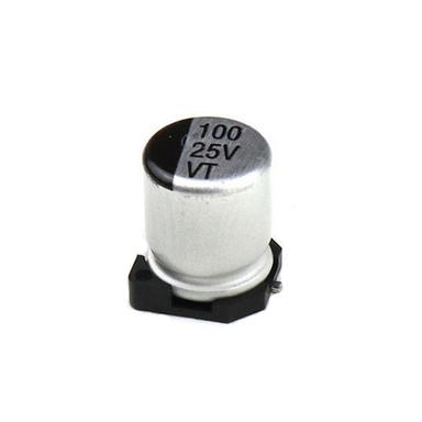 100 25 V Vt Smd Type Capacitor Application: General Purpose