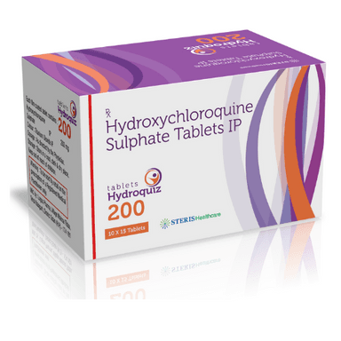 Hydroxychloroquine 200Mg General Medicines