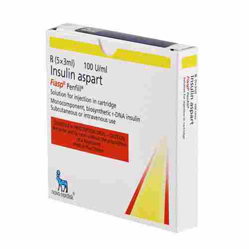 FIASP 100IU/ML SOLUTION FOR INSULIN INJECTION