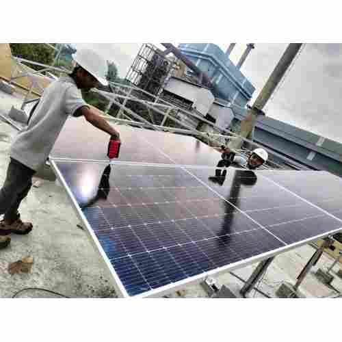Industrial Solar Panel Installation Service