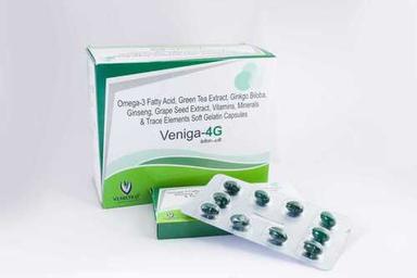 Omega 3 Fatty Acids  Green tea extract Ginko biloba Ginseng Grape seed  Capsule