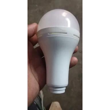 White 9 Watt Ac Dc Led Bulb Raw Material From Delhi