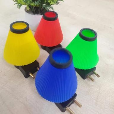 5 Color Umbrella Shaped Night Lamp 0.5 Watt For Bedroom