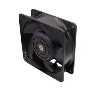 Black 12038 Power Cabinet Cooling Fan