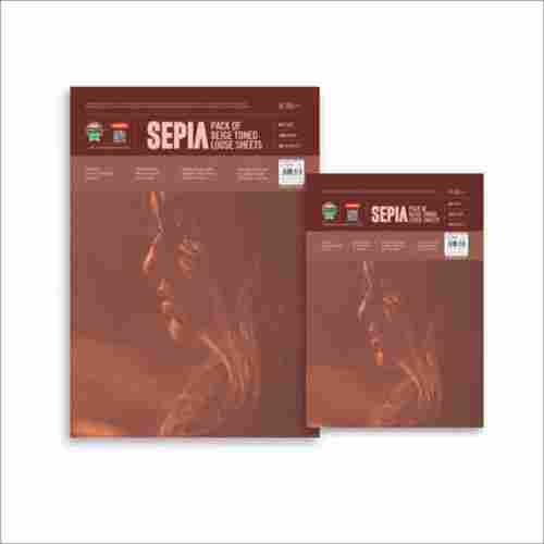 Sepia Cartridge Paper Pack