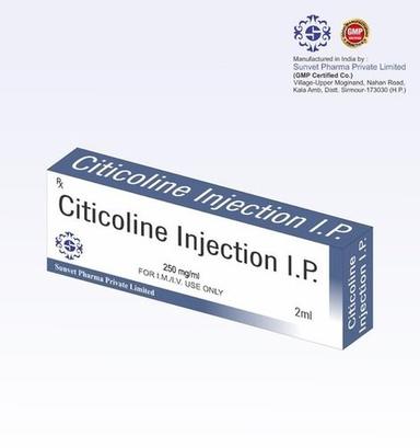 Liquid Citicoline Injection In Third Party Manufacturing