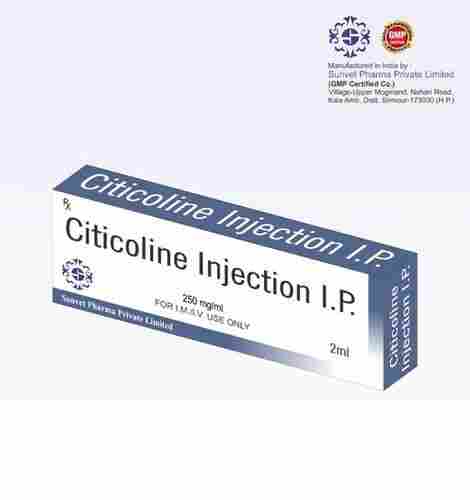 CITICOLINE INJECTION IN THIRD PARTY MANUFACTURING