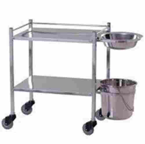 Dressing Trolley complete SS