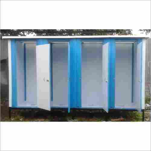 Color Coated FRP Portable Toilet