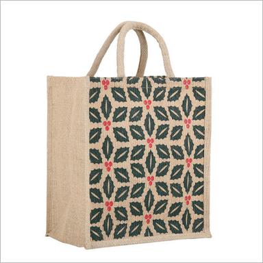 Printed Jute Bag Usage: Shopping