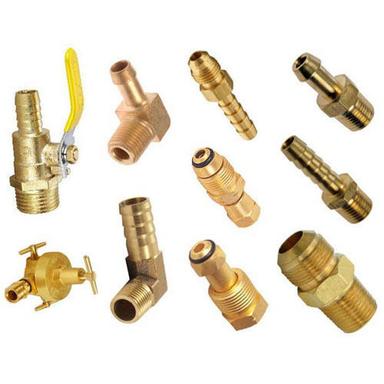 Golden Brass Gas Fittings
