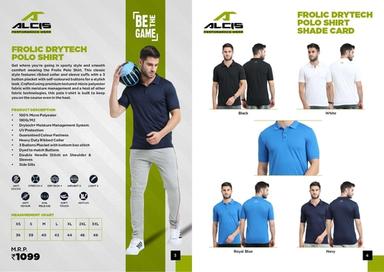 Alcis Polyster Polo T Shirt Age Group: Adults
