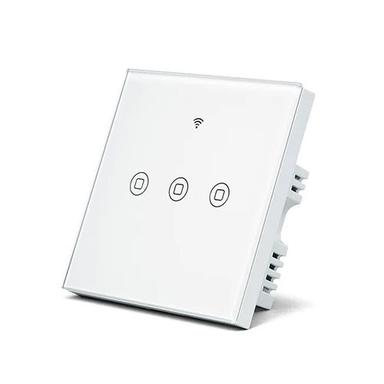 Wi-Fi Smart Touch Panel Switch 3 Channel