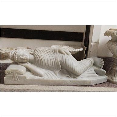 Easy To Clean Traditional Handmade Sandstone Buddha Statue
