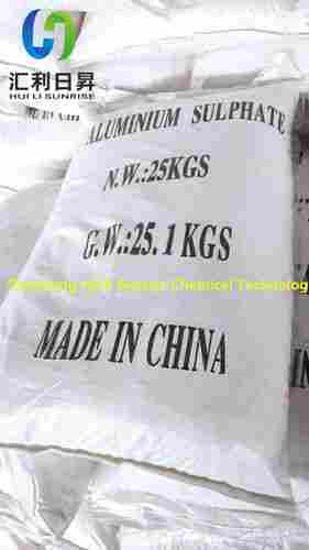 Non Ferric Aluminium Sulfate 50kg 1000kg
