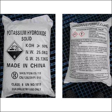 Potassium Hydroxide Application: Industrial