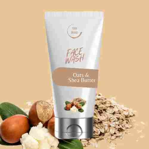 Oats and Shea Butter Face Wash