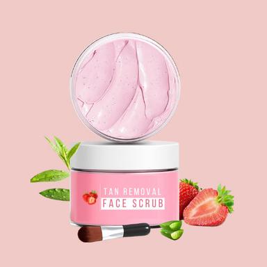 Tan Removal Face Scrub Free From Harmful Chemicals