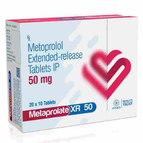 Metoprolol SR 50 mg