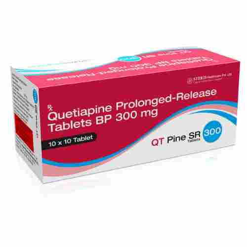 Quetiapine PR (300mg)