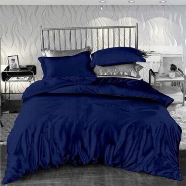 Plain Cotton Rich Dyed Double Bedsheets