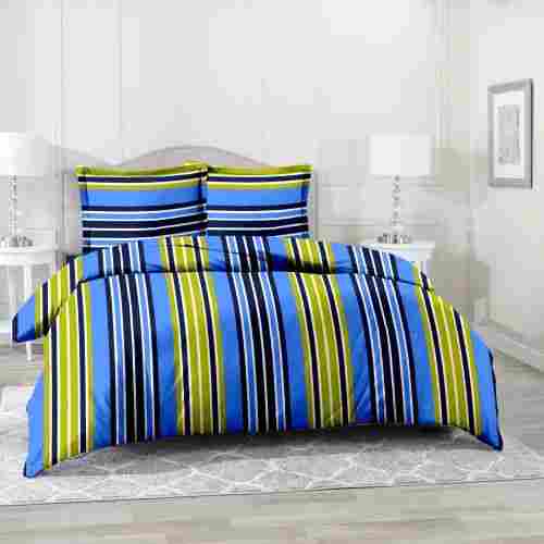 Printed Cotton King Size Bedsheets