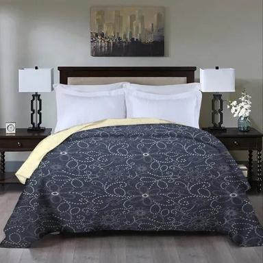 Washable Jacquard Printed Bed Spread Double Size