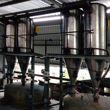 Silver Talc Conveying System