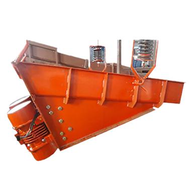 Red Industrial Vibro Feeder