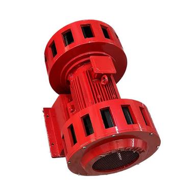 Red Ss Fire Dynamically Balanced Siren