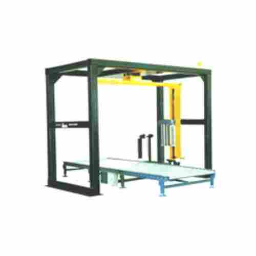 Rotating Tower Type Pallet Wrapping Machine