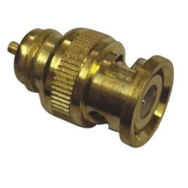 Brass Bnc Male Cctv Connector