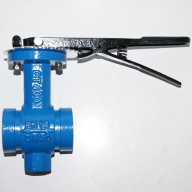 Hydraulic Grooved End Butterfly Valve