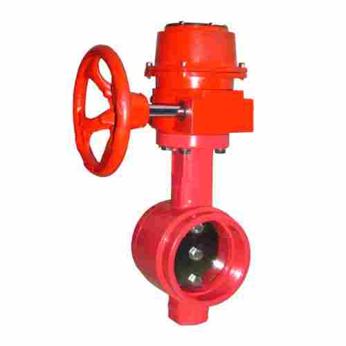 Grooved End Concentric Butterfly Valve with Tamper Switch