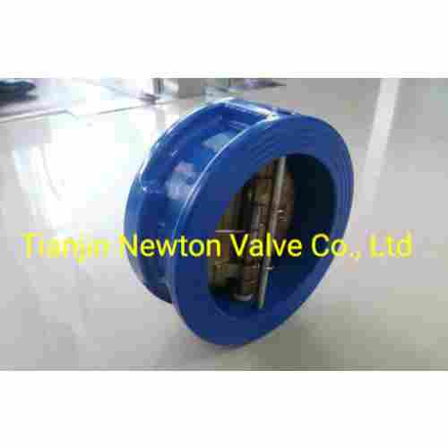 Wafer Type Dual Plate Check Valve Rubber Check Valve