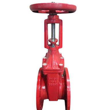 Cast Iron Wedged Rubber Seat Gate Valve