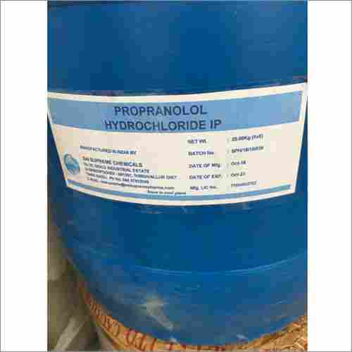 Propranolol Hydrochloride IP