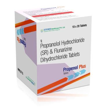 Propranolol and Flunarizine