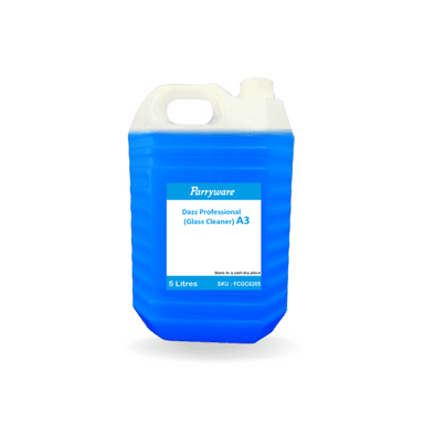 Blue Parryware Dazz Professional A3 - Glass Cleaner Liquid 5L