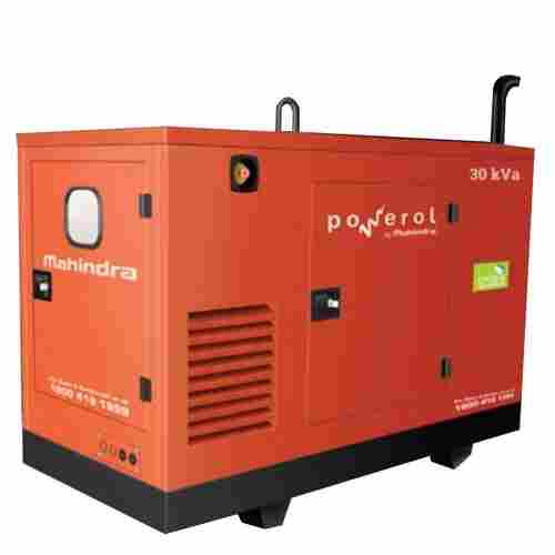 30kVA Mahindra Powerol Silent Diesel Generator