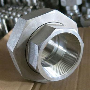 Silver Forged Pipe Fitting