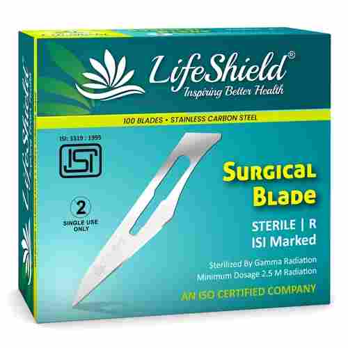 LifeShield Surgical Blade (No 10)