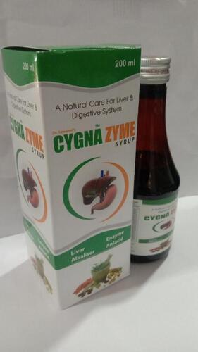 Ayurvedic Medicine Cygna- Zyme Syrup 200Ml