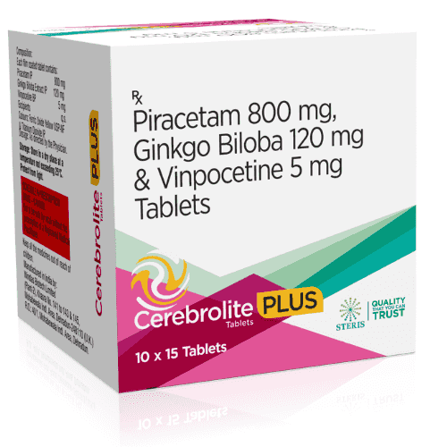 Piracetam  Ginkgo Biloba  Vinpocetine