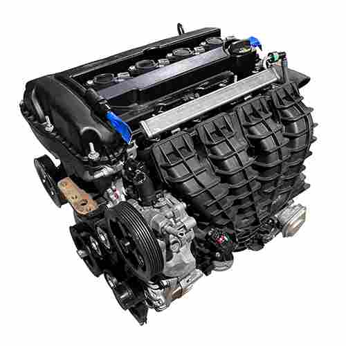 Diesel Power Car Engine