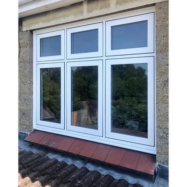 25 Mm Upvc Glass Window Application: Commercial