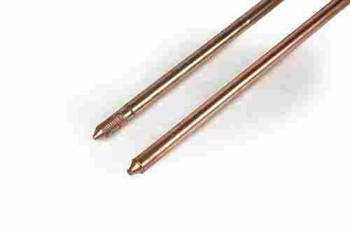 14 mm dia 3 mtr copper coated  earthing rod 30 micron