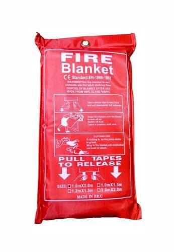 Red Fire Blanket Hose Reel Box