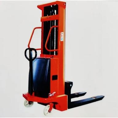 Rust Proof Battery Operated Semi Electric Stacker